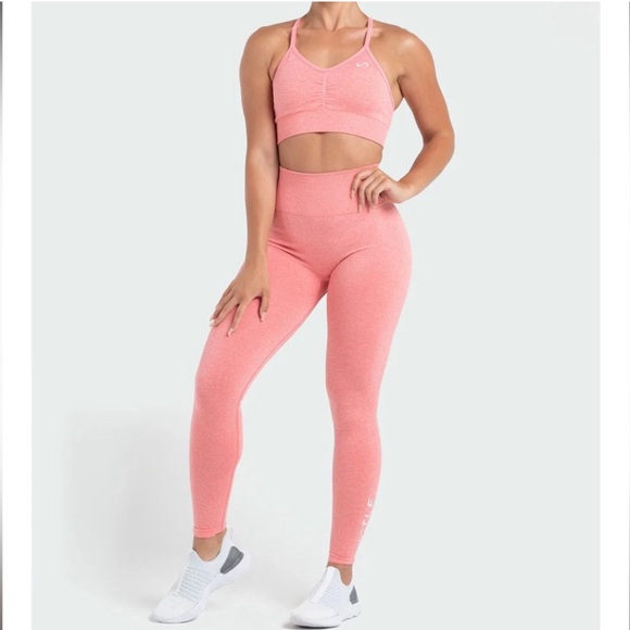 TLF SCRUNCH SEAMLESS LEGGINGS XS - Picture 1 of 9